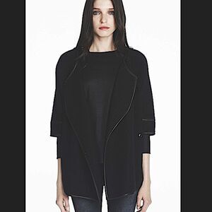 J Brand Choden Wool & Leather Jacket NWT